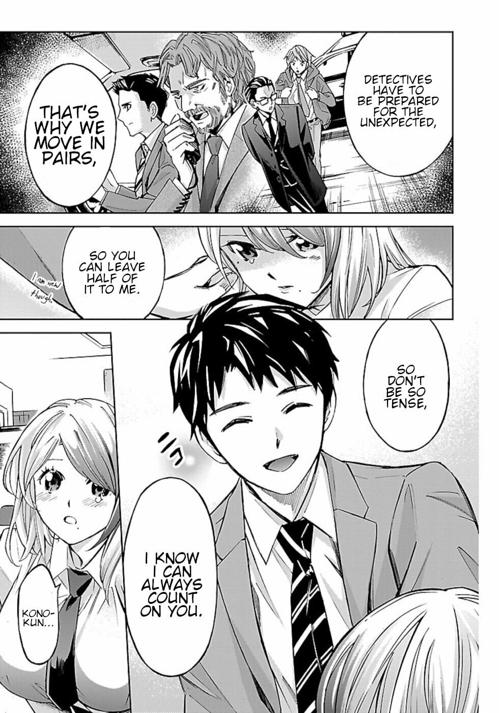 Senpai wa Dekapai Chapter 3 page 16 - 