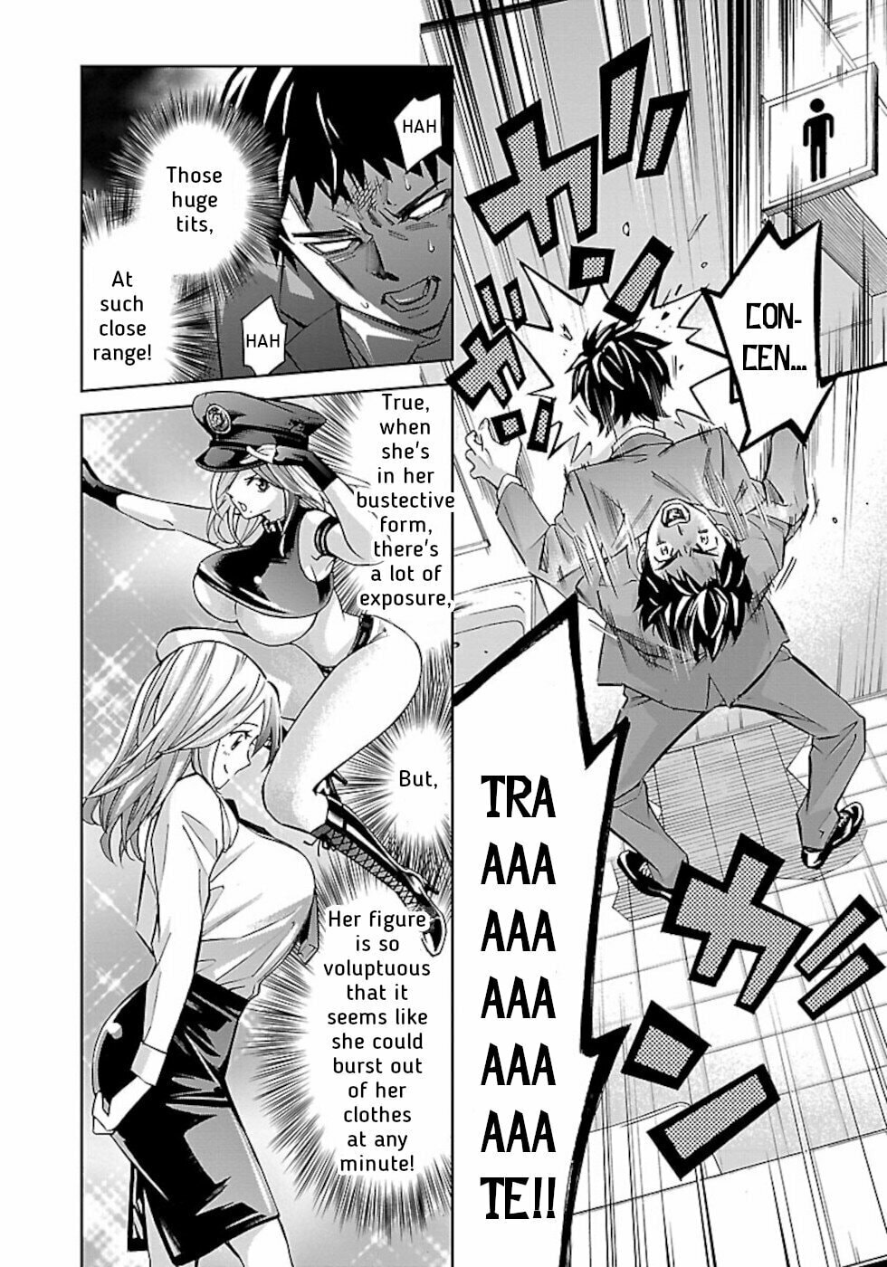 Senpai wa Dekapai Chapter 3 page 6 - 