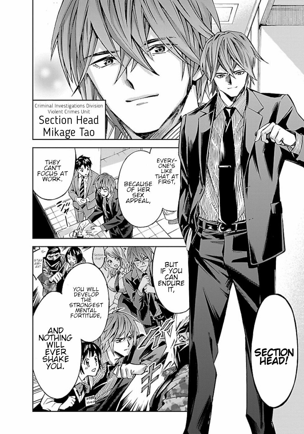Senpai wa Dekapai Chapter 3 page 8 - 