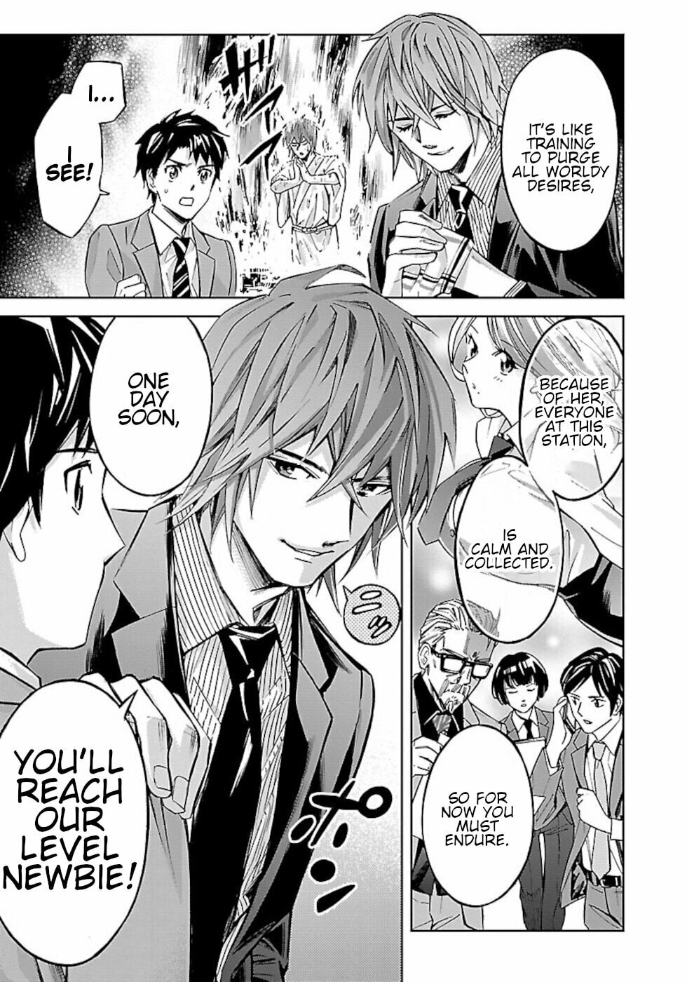 Senpai wa Dekapai Chapter 3 page 9 - 