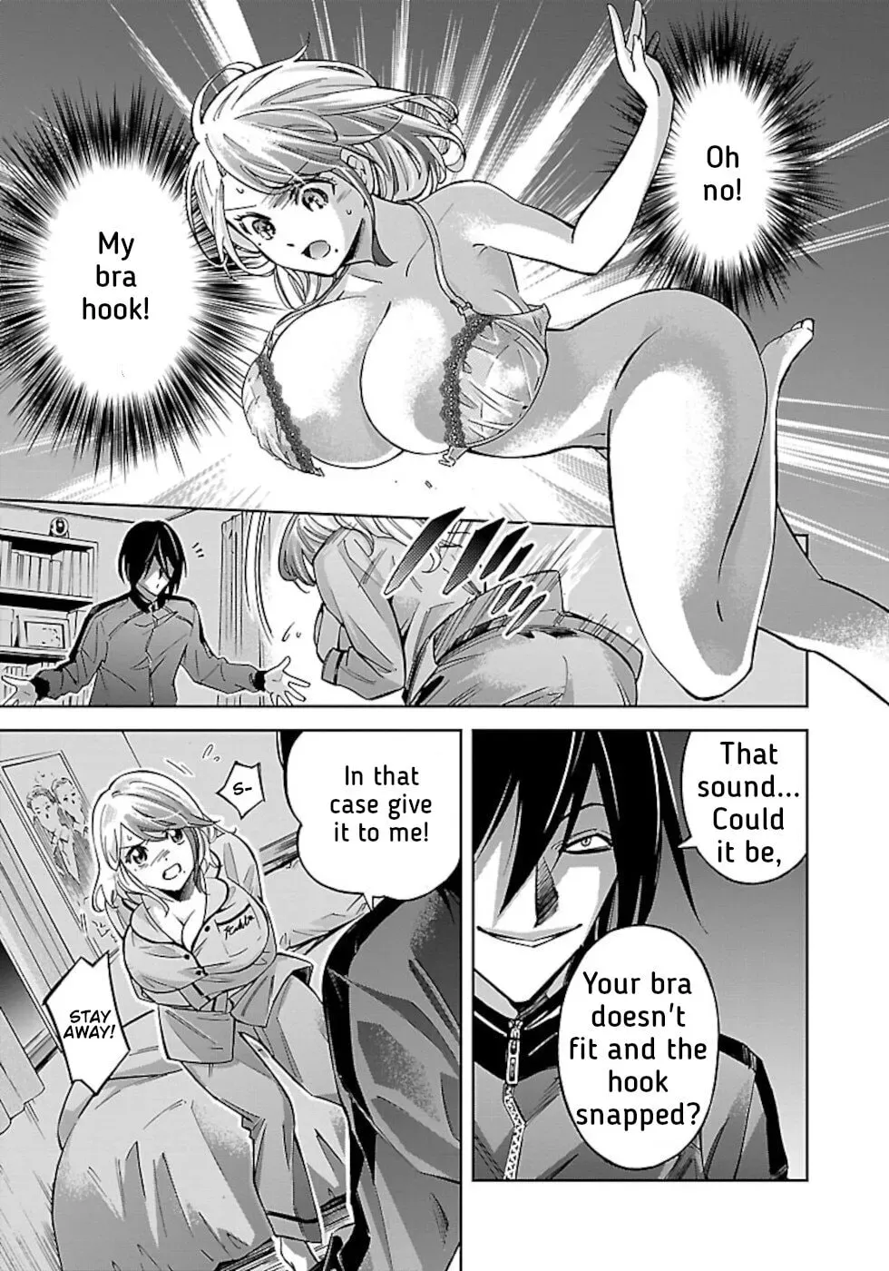 Senpai wa Dekapai Chapter 4 page 13 - 