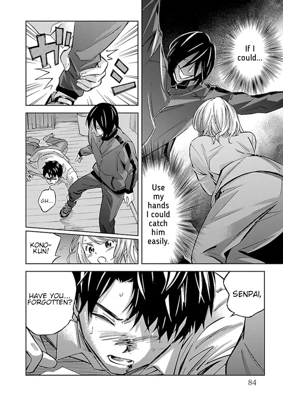 Senpai wa Dekapai Chapter 4 page 14 - 