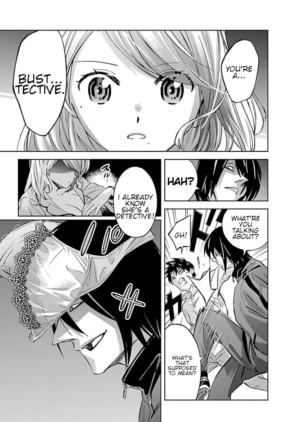 Senpai wa Dekapai Chapter 4 page 15 - 