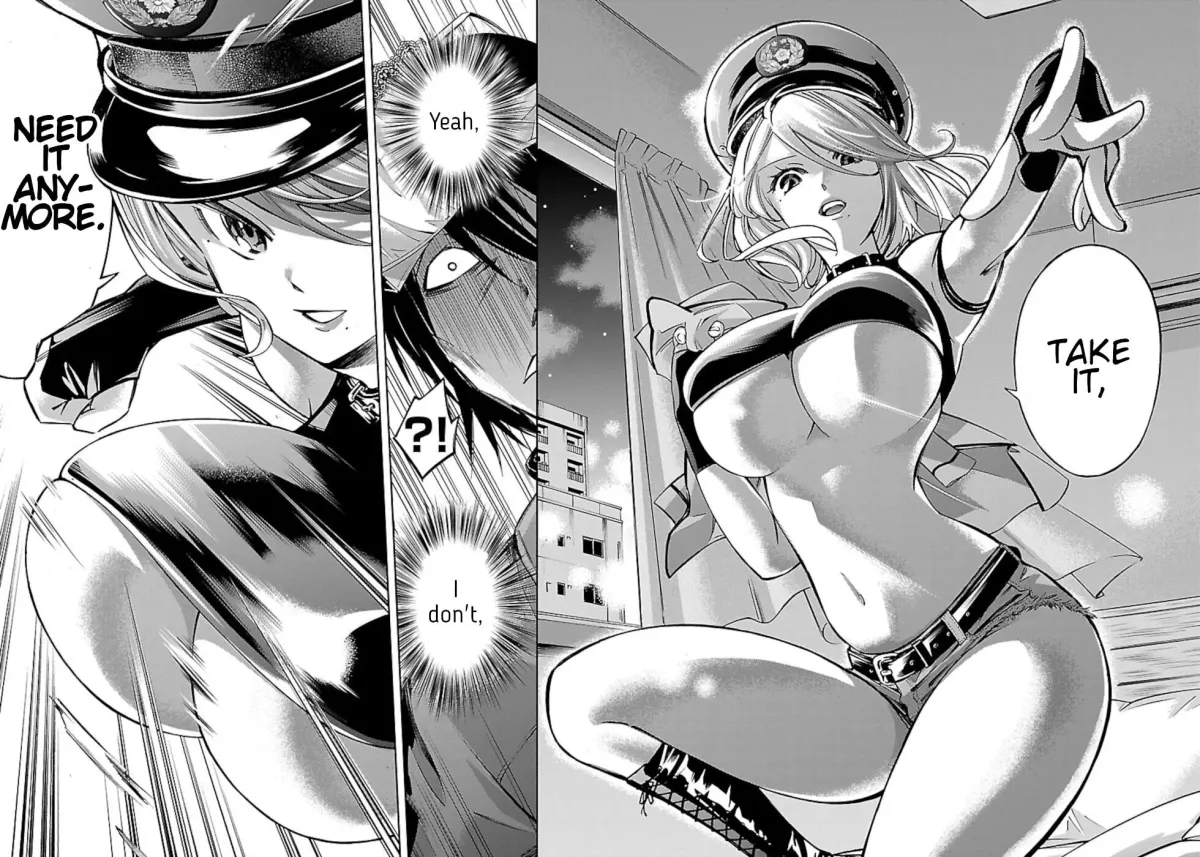 Senpai wa Dekapai Chapter 4 page 16 - 