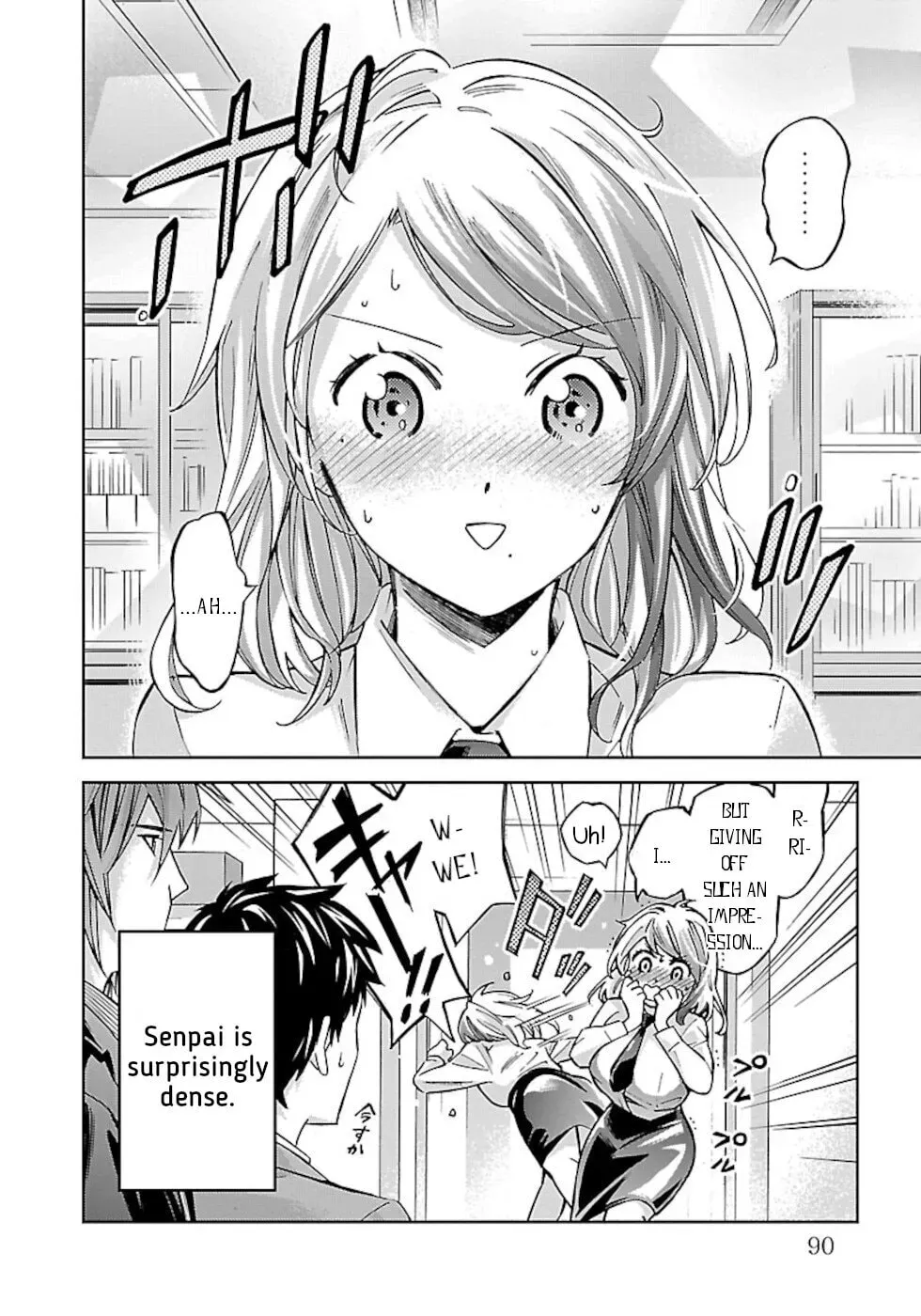 Senpai wa Dekapai Chapter 4 page 19 - 