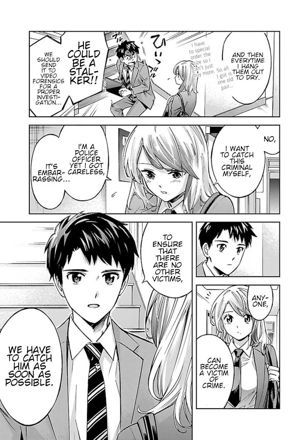 Senpai wa Dekapai Chapter 4 page 7 - 
