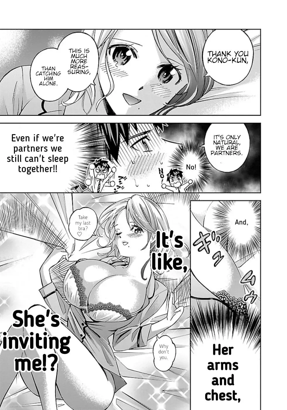 Senpai wa Dekapai Chapter 4 page 9 - 
