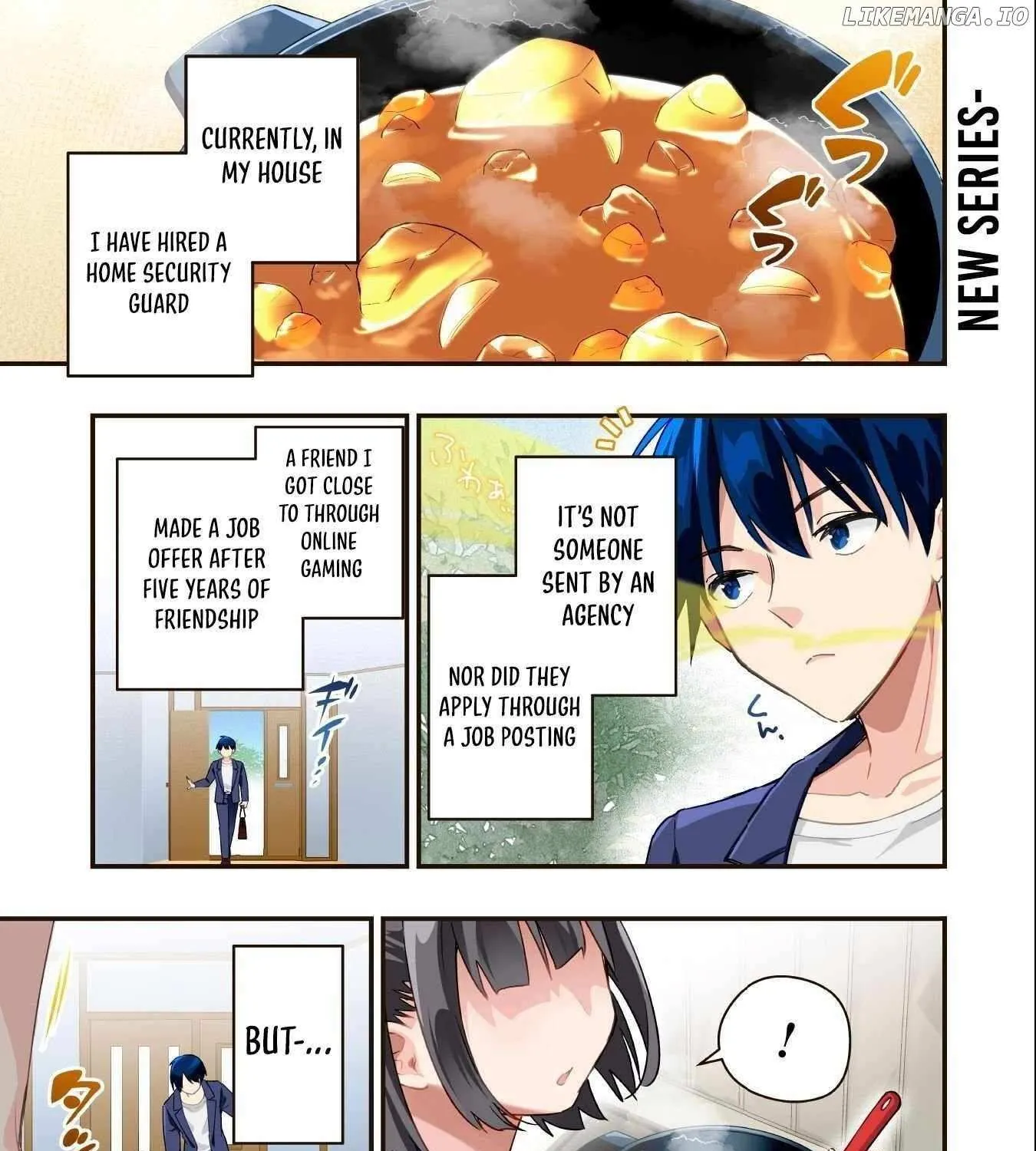 Senpai, Will You Hire Me As a Housemaid? Chapter 1 page 2 - 
