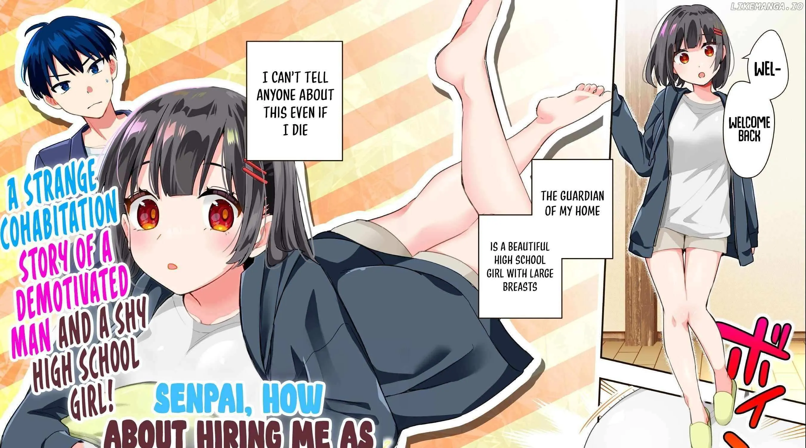 Senpai, Will You Hire Me As a Housemaid? Chapter 1 page 4 - 