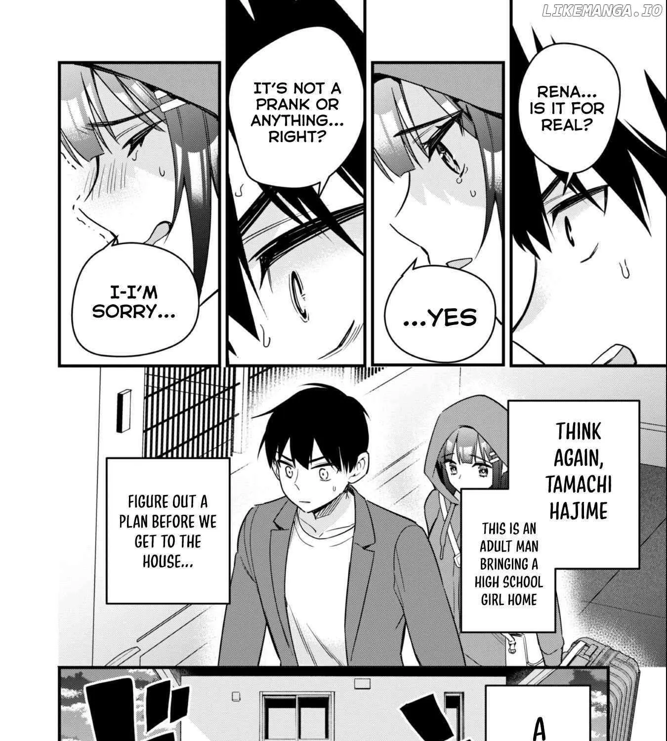 Senpai, Will You Hire Me As a Housemaid? Chapter 1 page 46 - 
