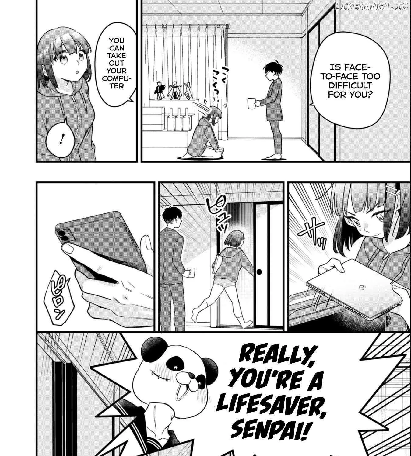 Senpai, Will You Hire Me As a Housemaid? Chapter 1 page 58 - 