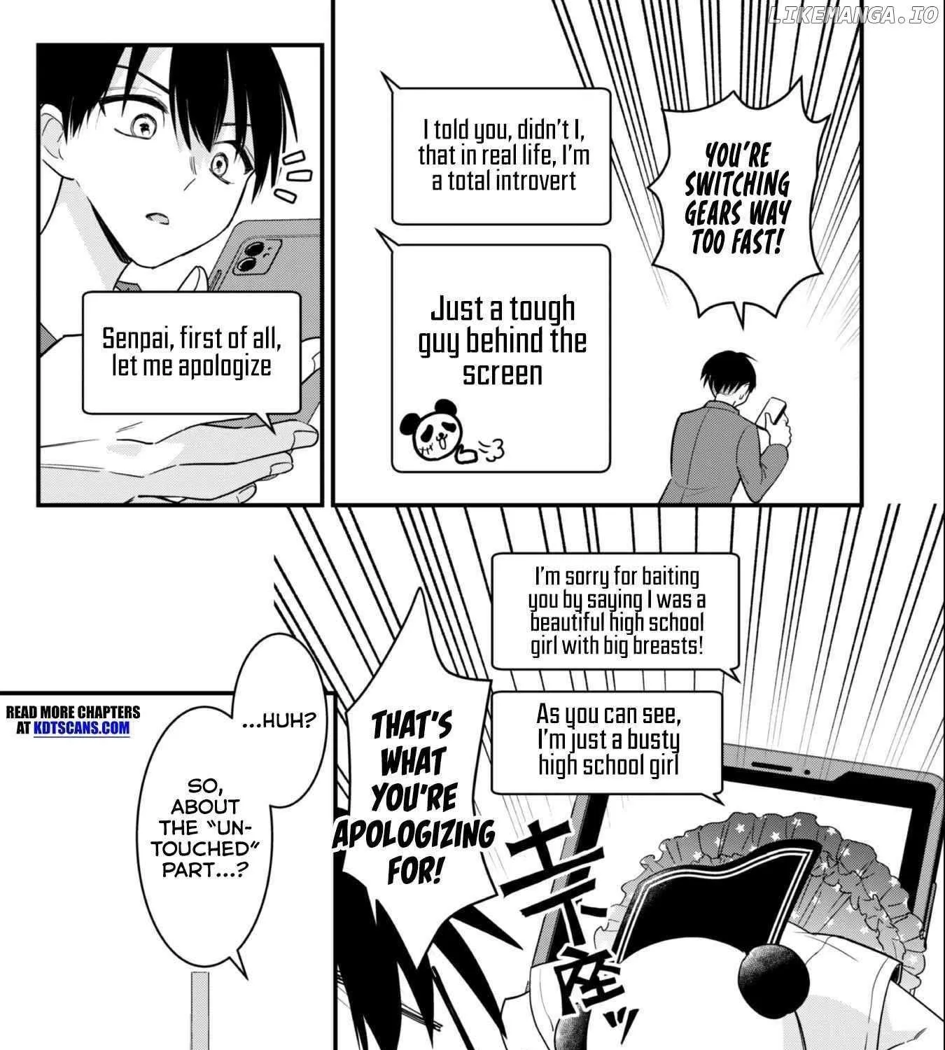 Senpai, Will You Hire Me As a Housemaid? Chapter 1 page 60 - 
