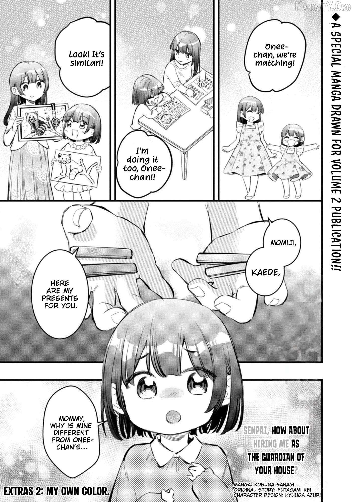Senpai, Will You Hire Me As a Housemaid? Chapter 10.5 page 4 - 