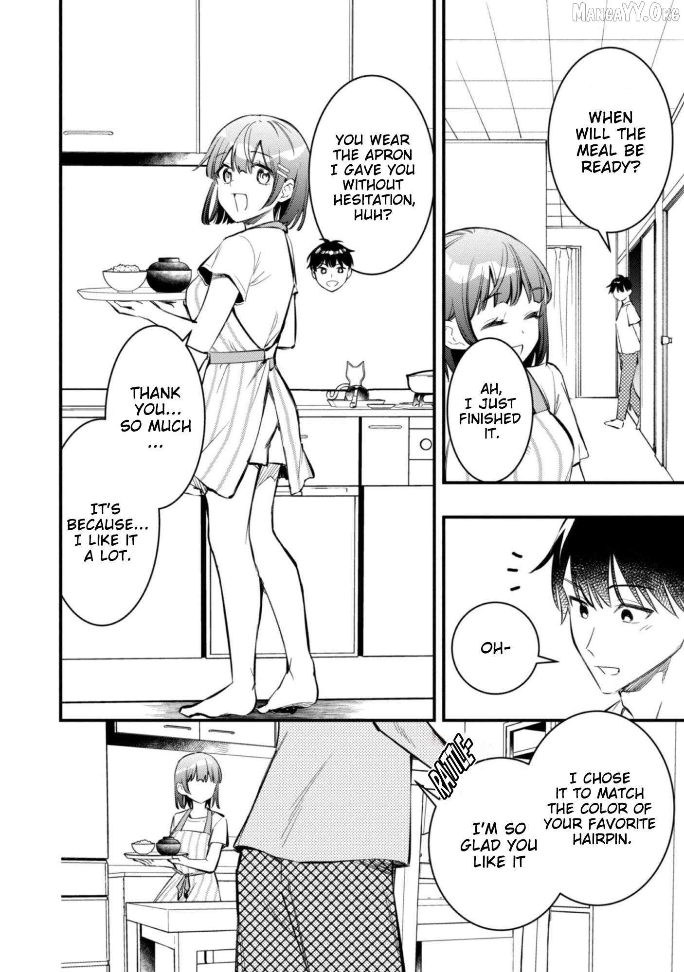 Senpai, Will You Hire Me As a Housemaid? Chapter 10.5 page 7 - 