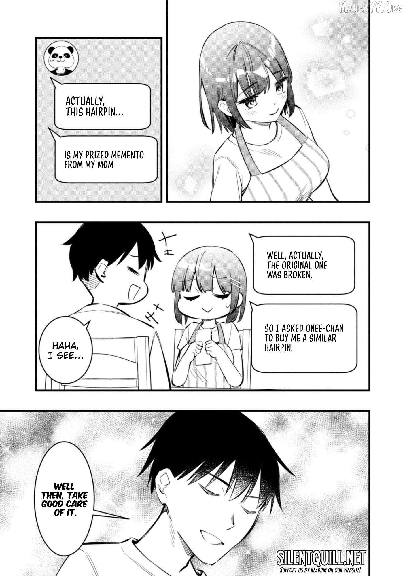 Senpai, Will You Hire Me As a Housemaid? Chapter 10.5 page 8 - 