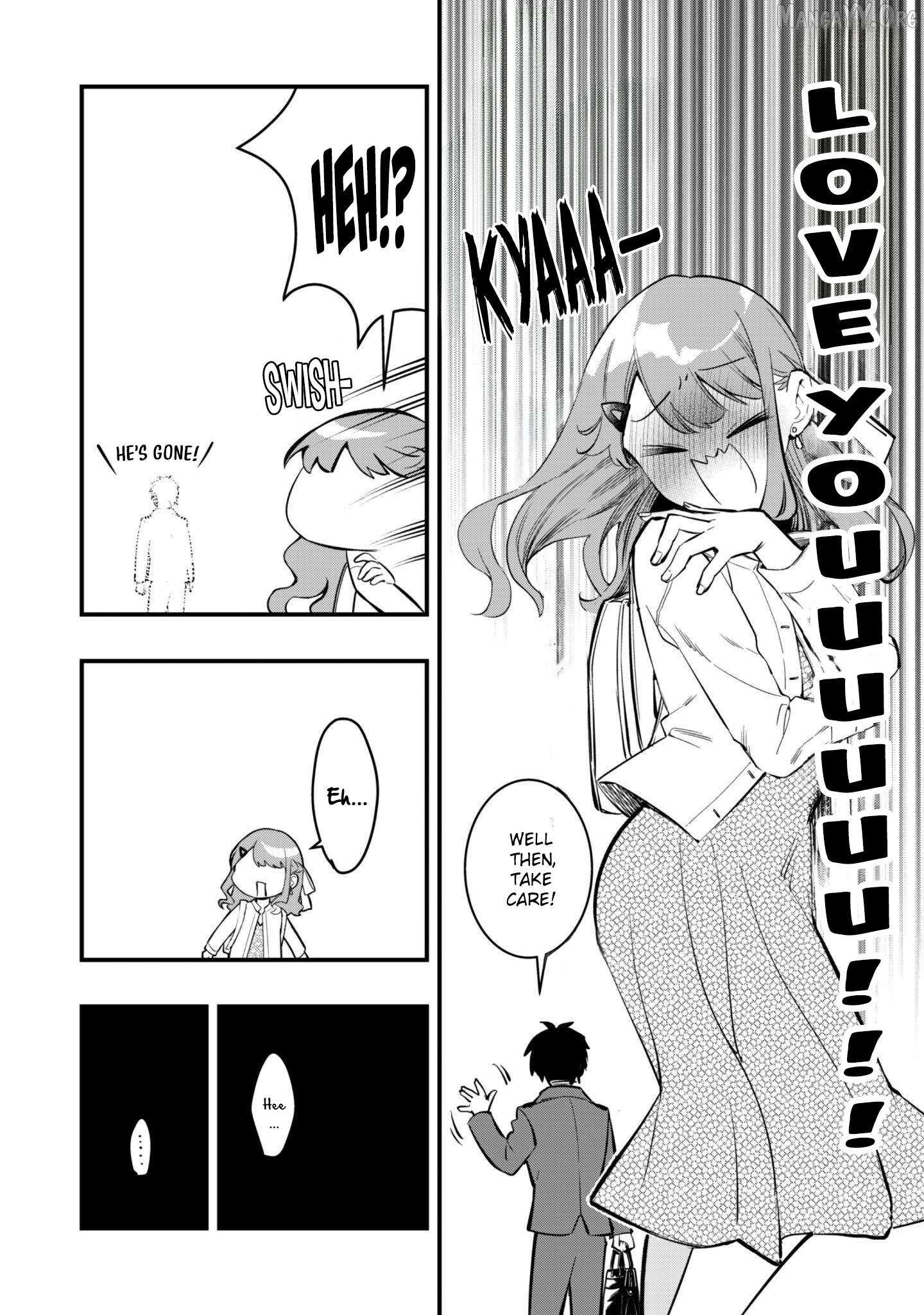 Senpai, Will You Hire Me As a Housemaid? Chapter 10 page 12 - 