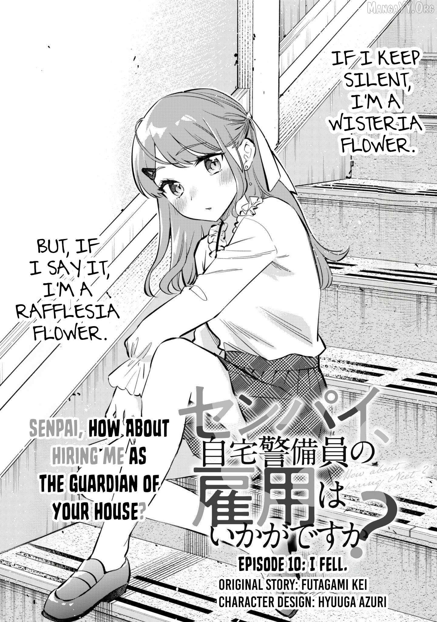 Senpai, Will You Hire Me As a Housemaid? Chapter 10 page 3 - 