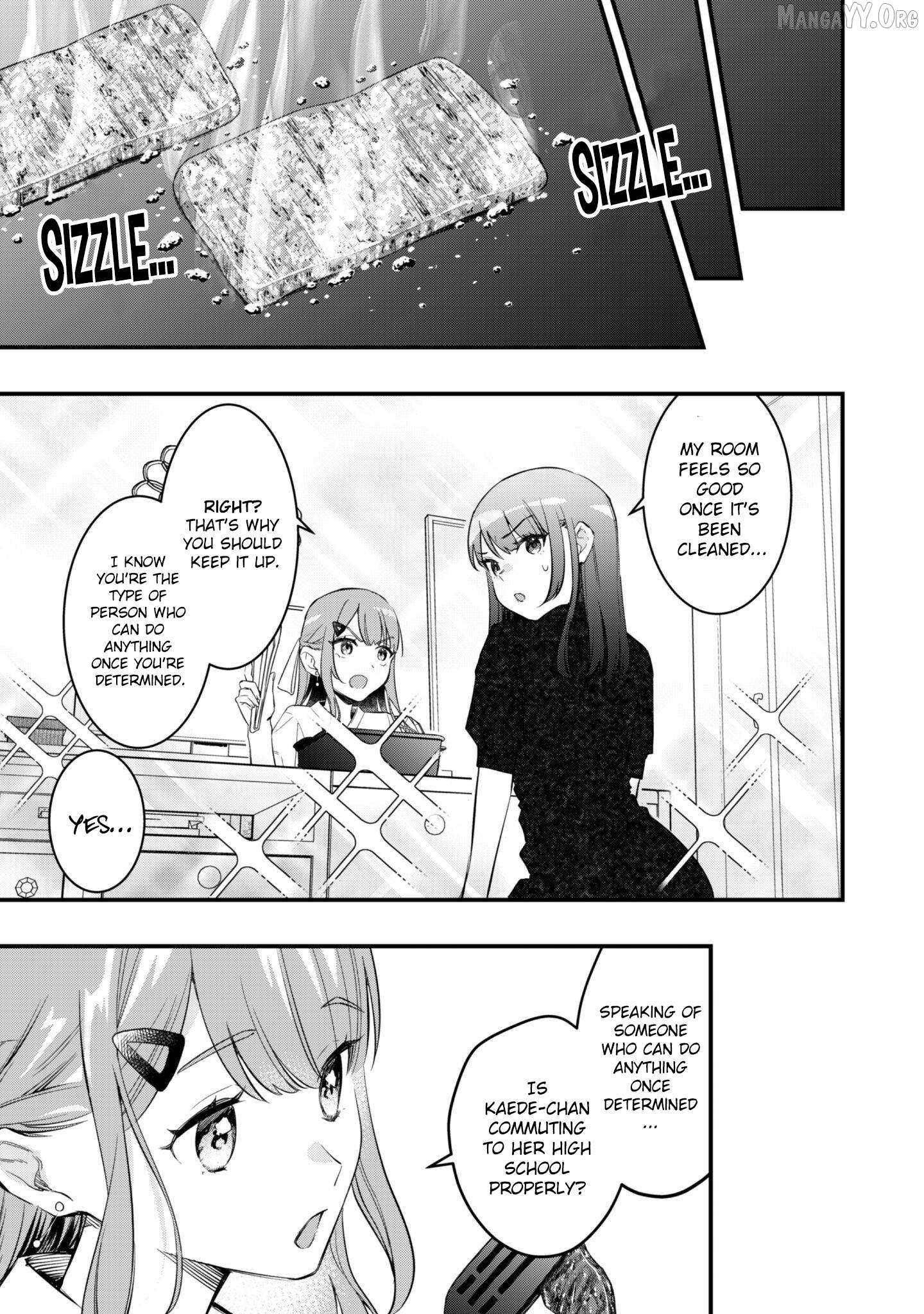 Senpai, Will You Hire Me As a Housemaid? Chapter 10 page 21 - 