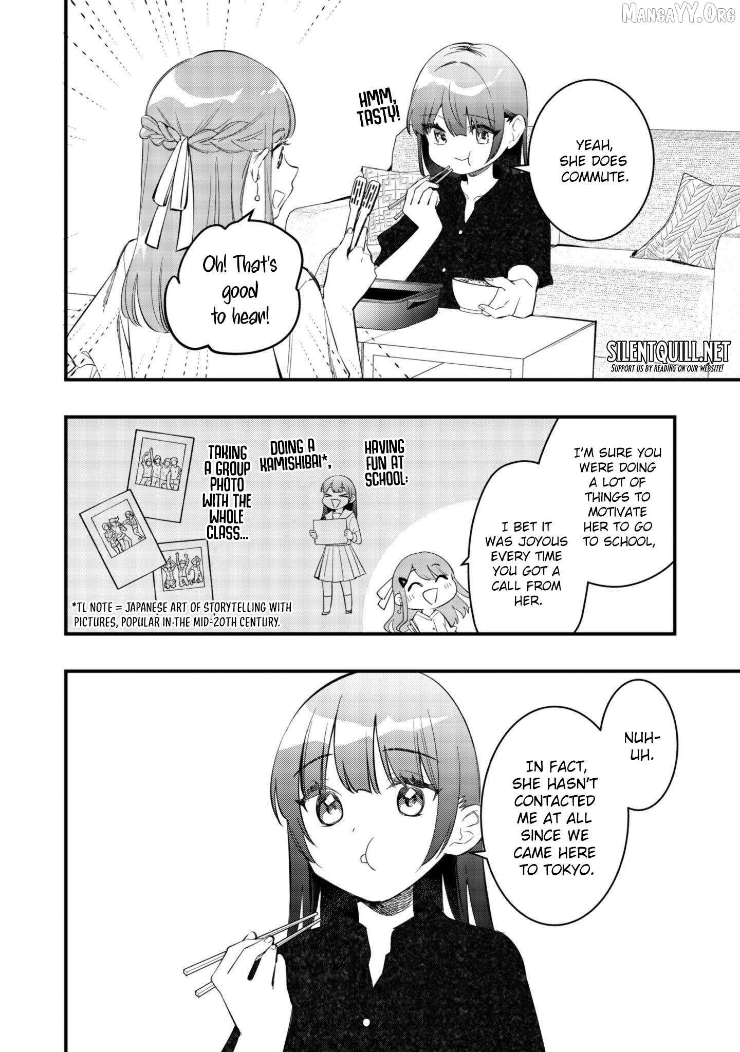 Senpai, Will You Hire Me As a Housemaid? Chapter 10 page 22 - 
