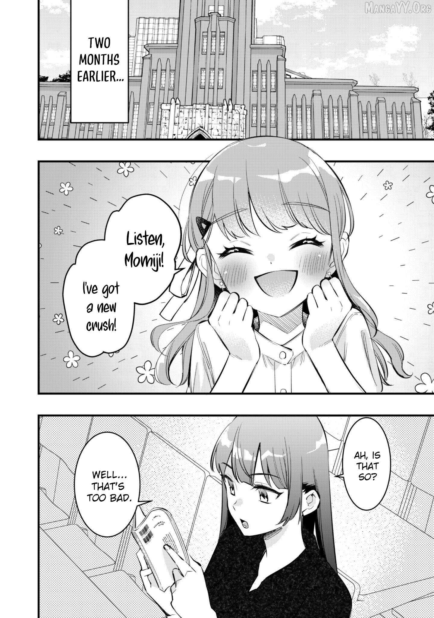 Senpai, Will You Hire Me As a Housemaid? Chapter 10 page 4 - 