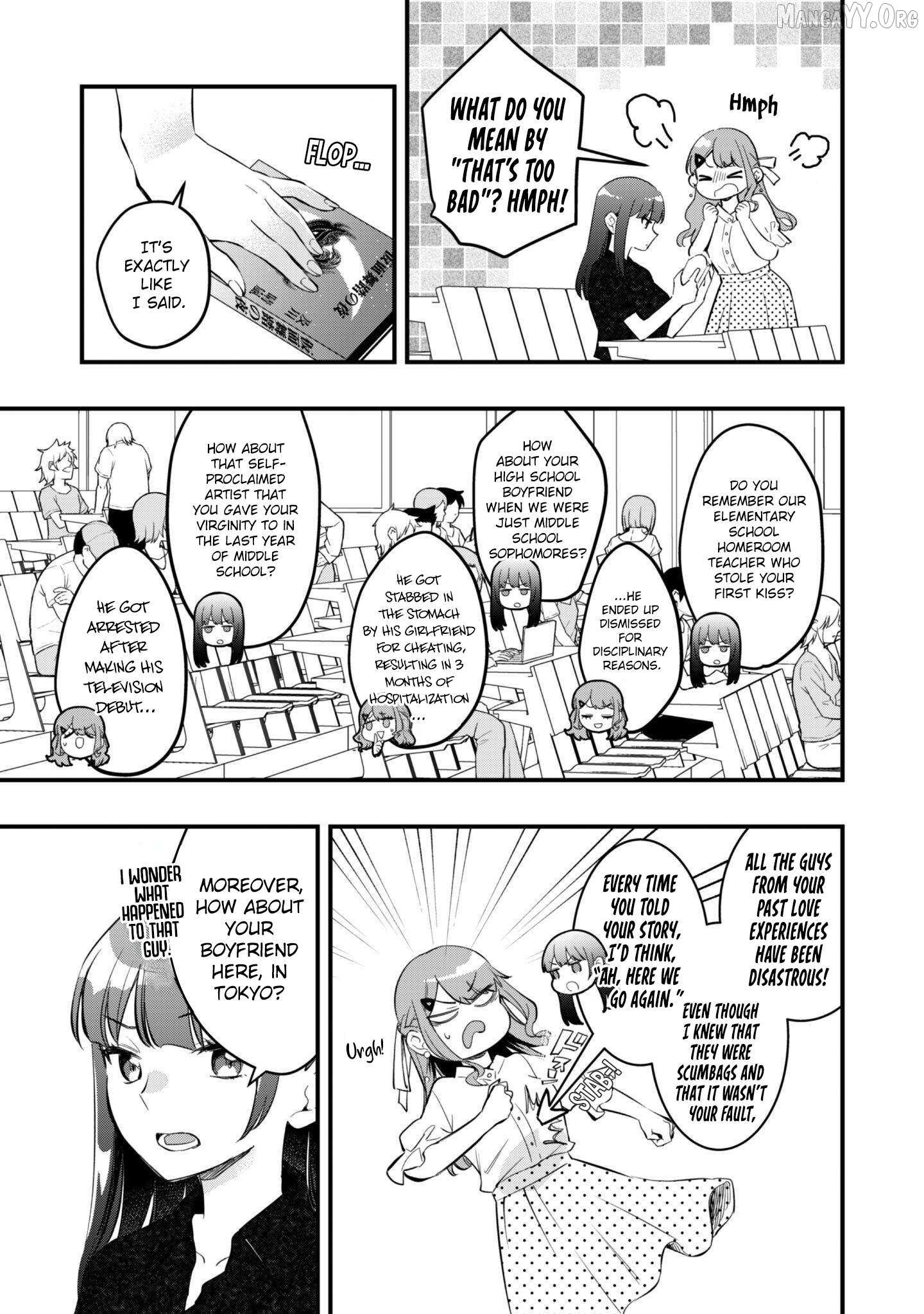 Senpai, Will You Hire Me As a Housemaid? Chapter 10 page 5 - 