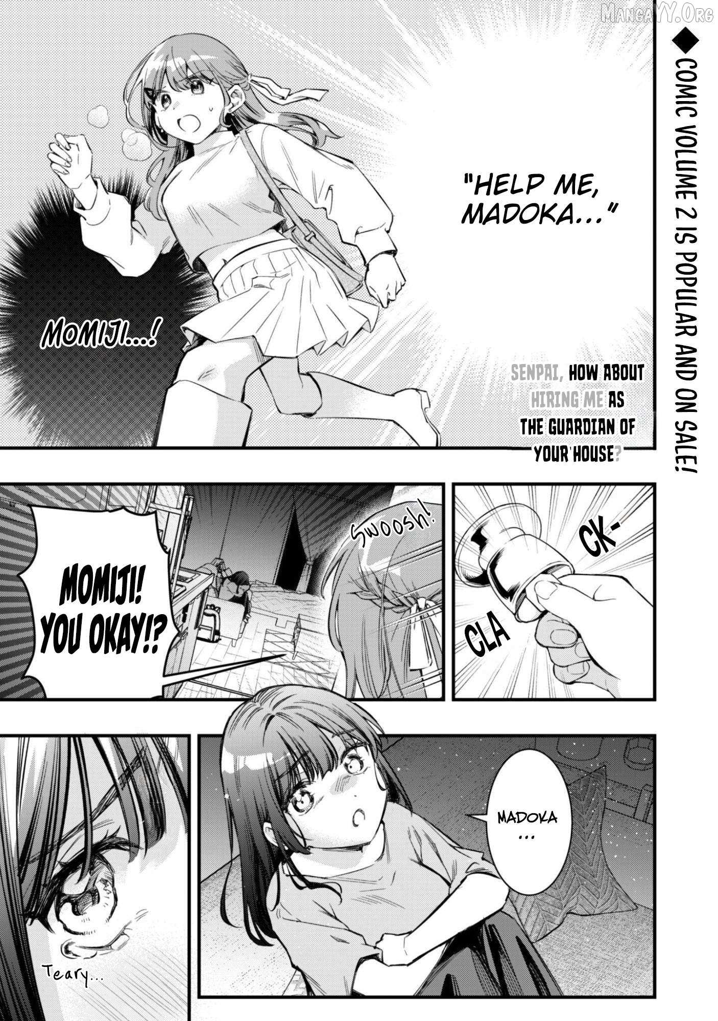 Senpai, Will You Hire Me As a Housemaid? Chapter 11 page 3 - 