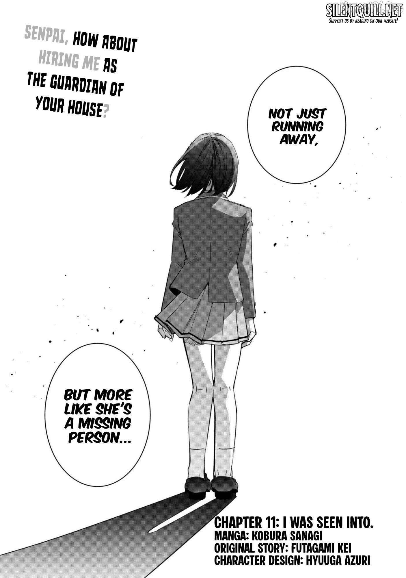 Senpai, Will You Hire Me As a Housemaid? Chapter 11 page 5 - 