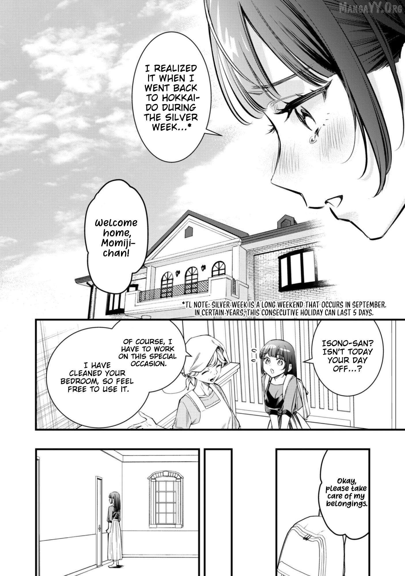 Senpai, Will You Hire Me As a Housemaid? Chapter 11 page 8 - 