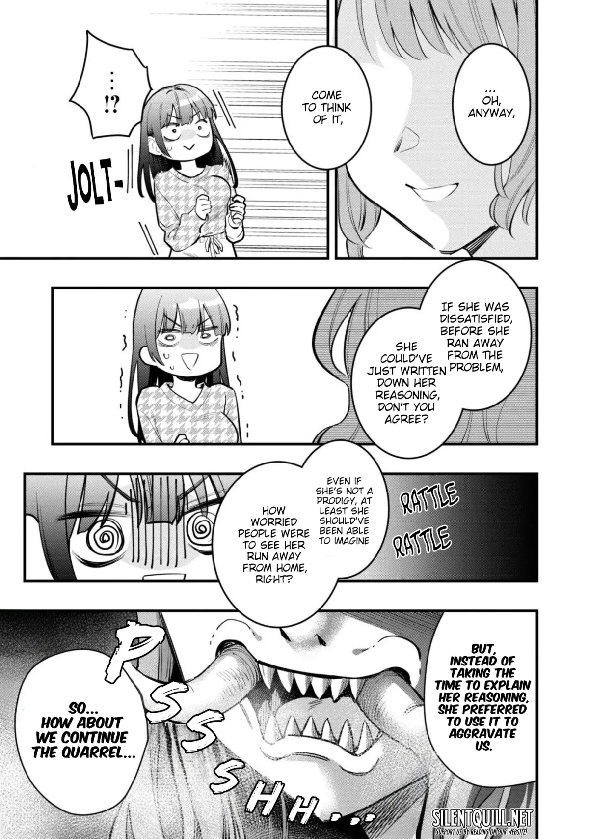 Senpai, Will You Hire Me As a Housemaid? Chapter 12 page 25 - 