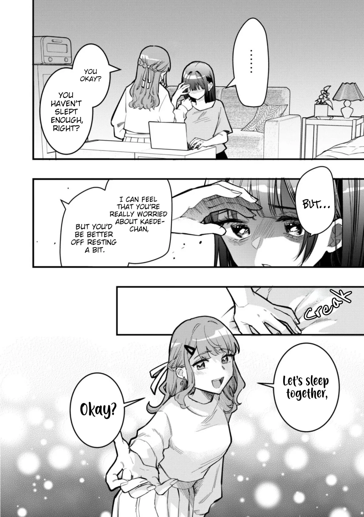 Senpai, Will You Hire Me As a Housemaid? Chapter 12 page 4 - 