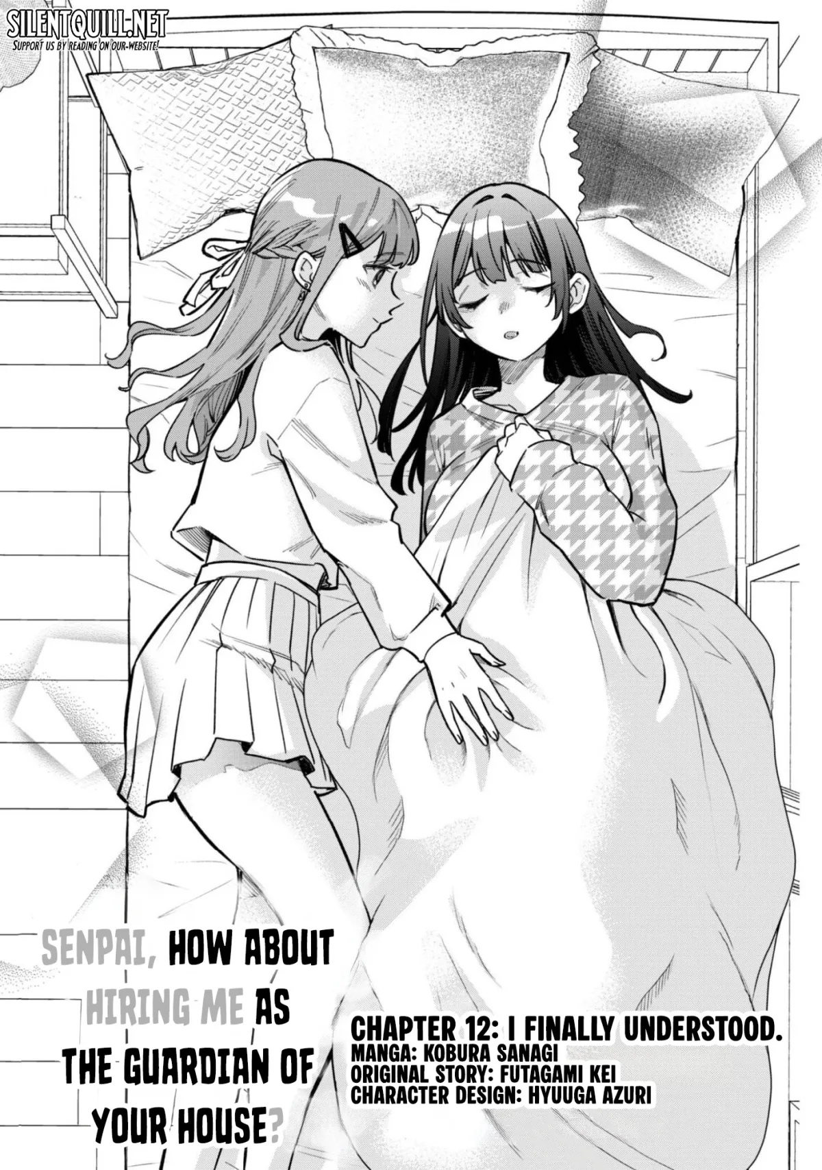 Senpai, Will You Hire Me As a Housemaid? Chapter 12 page 5 - 