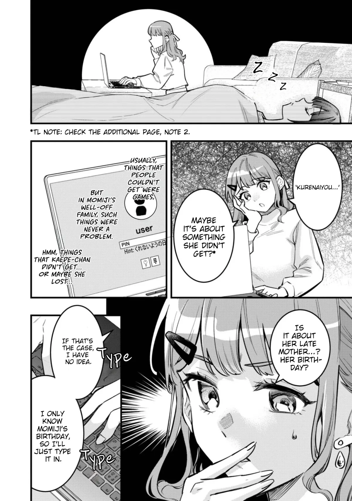 Senpai, Will You Hire Me As a Housemaid? Chapter 12 page 6 - 