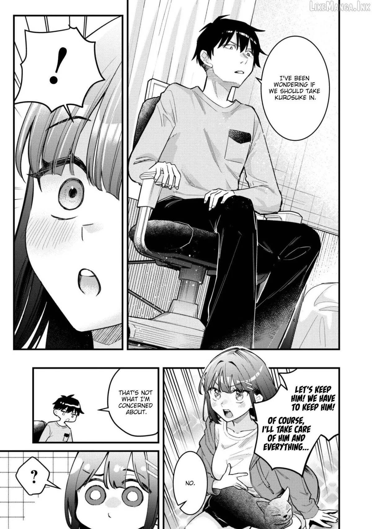 Senpai, Will You Hire Me As a Housemaid? Chapter 13 page 18 - 