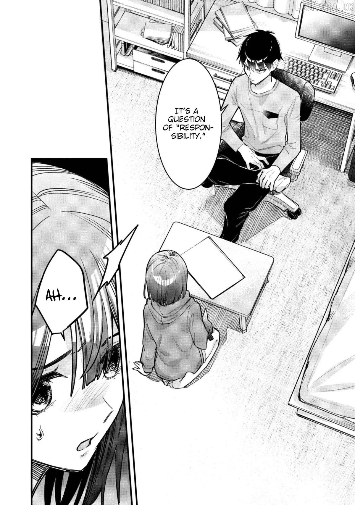 Senpai, Will You Hire Me As a Housemaid? Chapter 13 page 19 - 