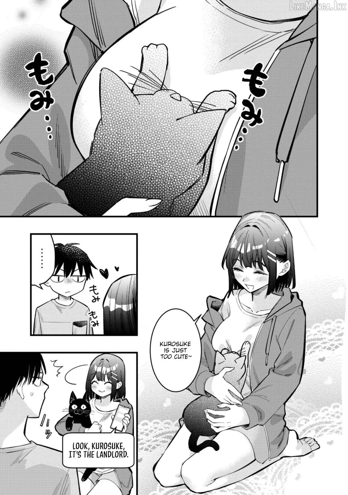 Senpai, Will You Hire Me As a Housemaid? Chapter 13 page 4 - 