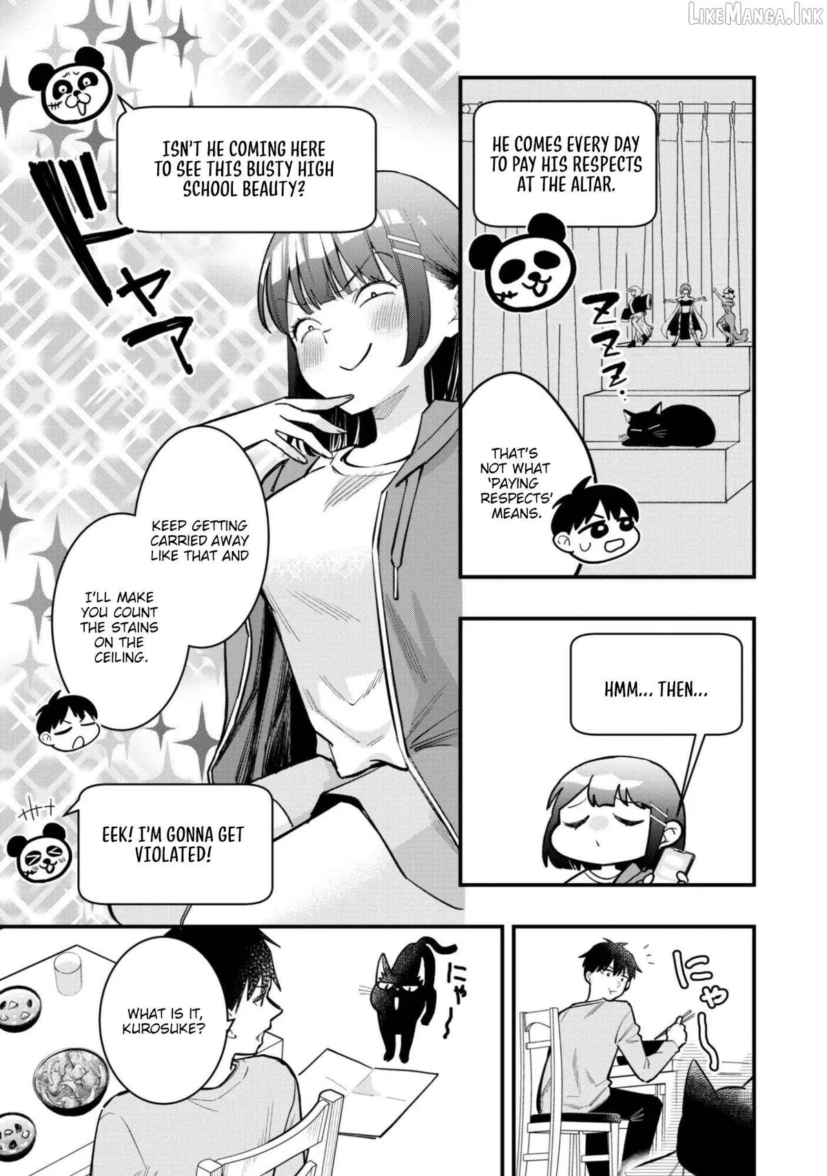 Senpai, Will You Hire Me As a Housemaid? Chapter 13 page 6 - 