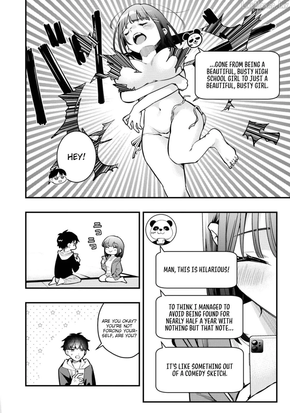 Senpai, Will You Hire Me As a Housemaid? Chapter 14 page 11 - 