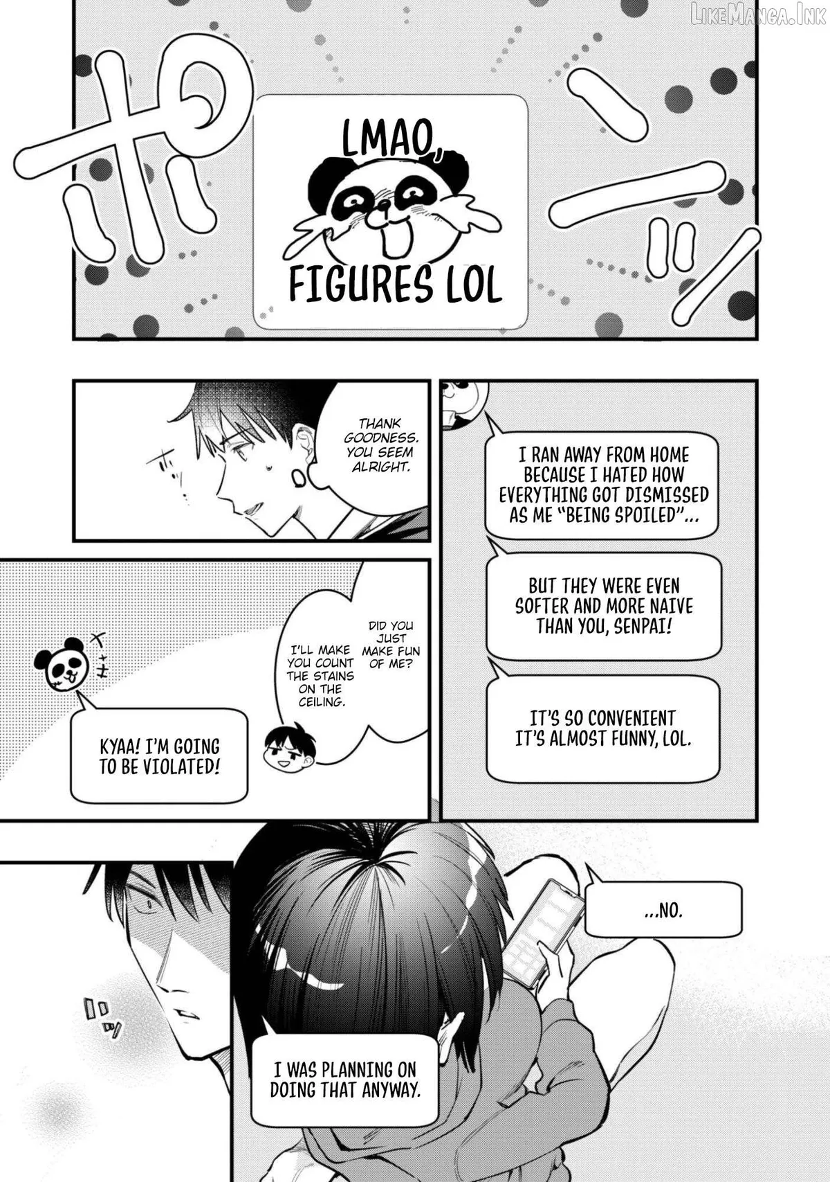 Senpai, Will You Hire Me As a Housemaid? Chapter 14 page 12 - 