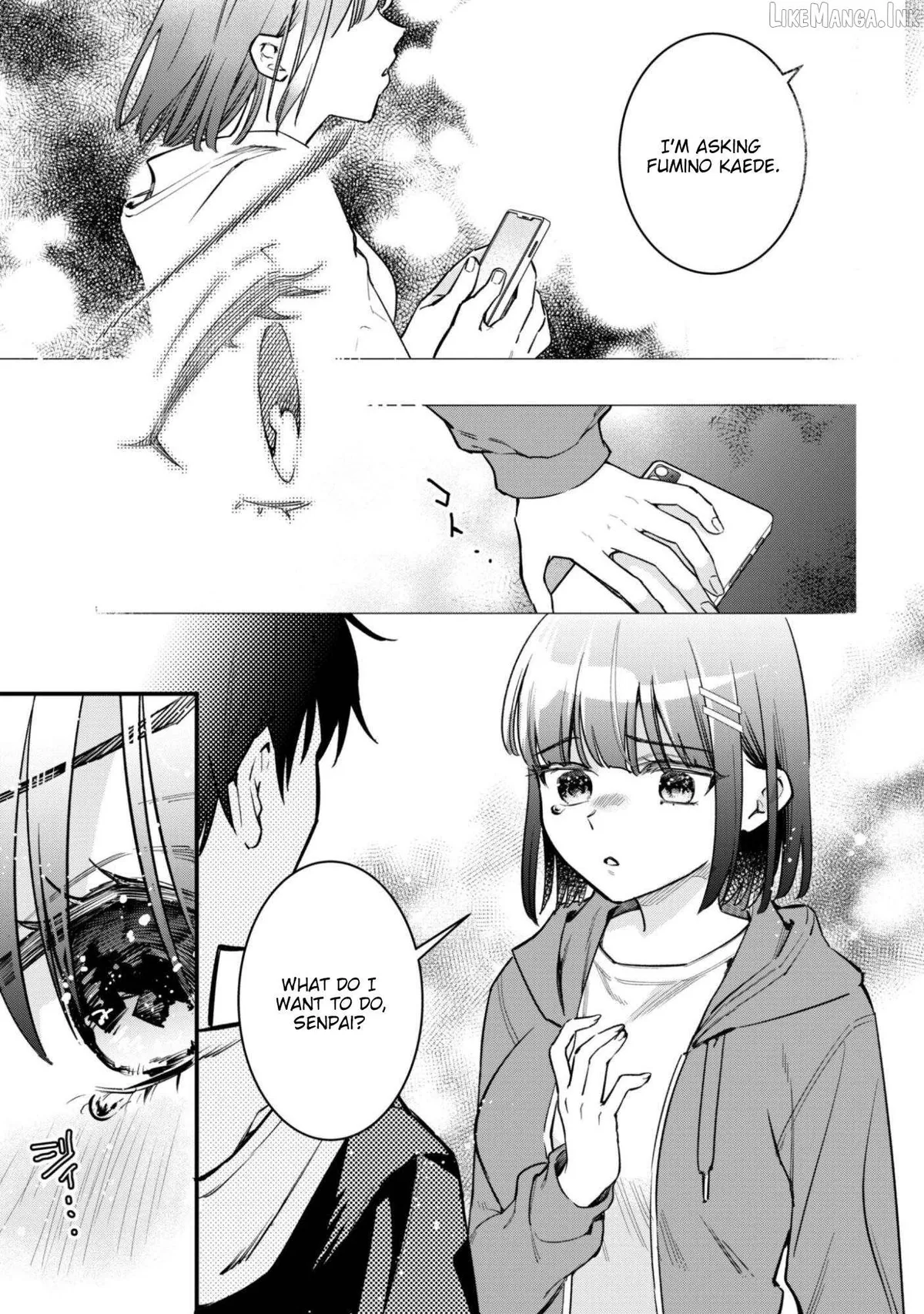 Senpai, Will You Hire Me As a Housemaid? Chapter 14 page 16 - 