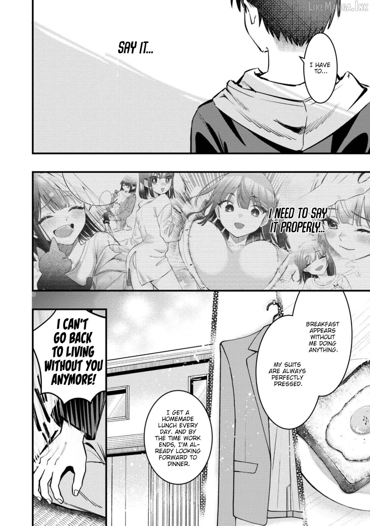 Senpai, Will You Hire Me As a Housemaid? Chapter 14 page 17 - 