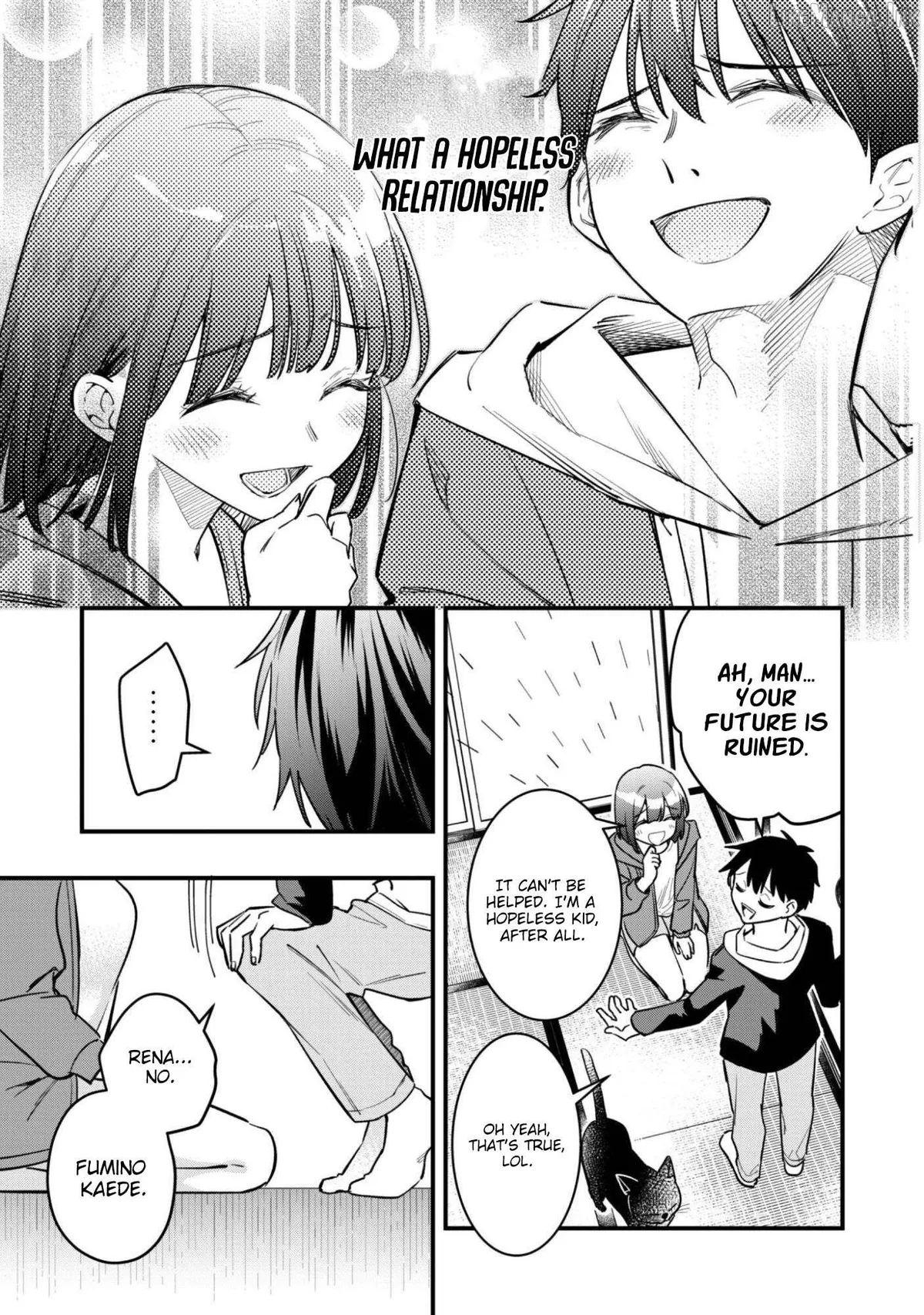 Senpai, Will You Hire Me As a Housemaid? Chapter 14 page 26 - 