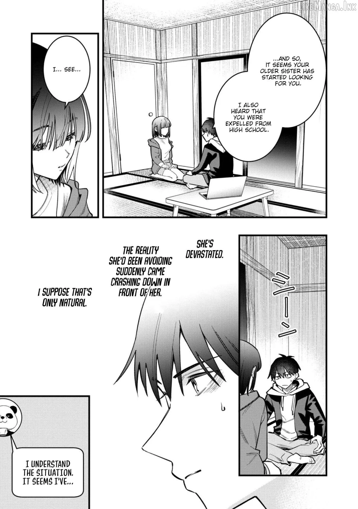 Senpai, Will You Hire Me As a Housemaid? Chapter 14 page 10 - 
