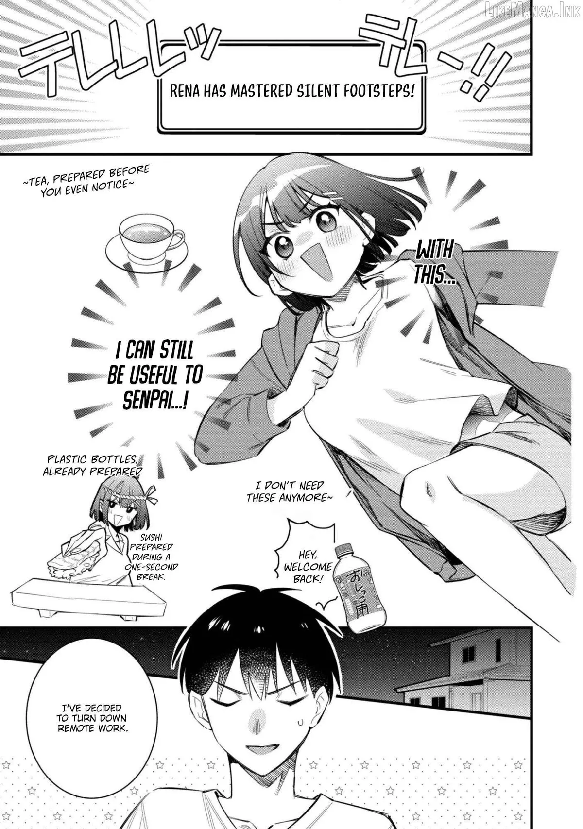 Senpai, Will You Hire Me As a Housemaid? Chapter 15 page 12 - 