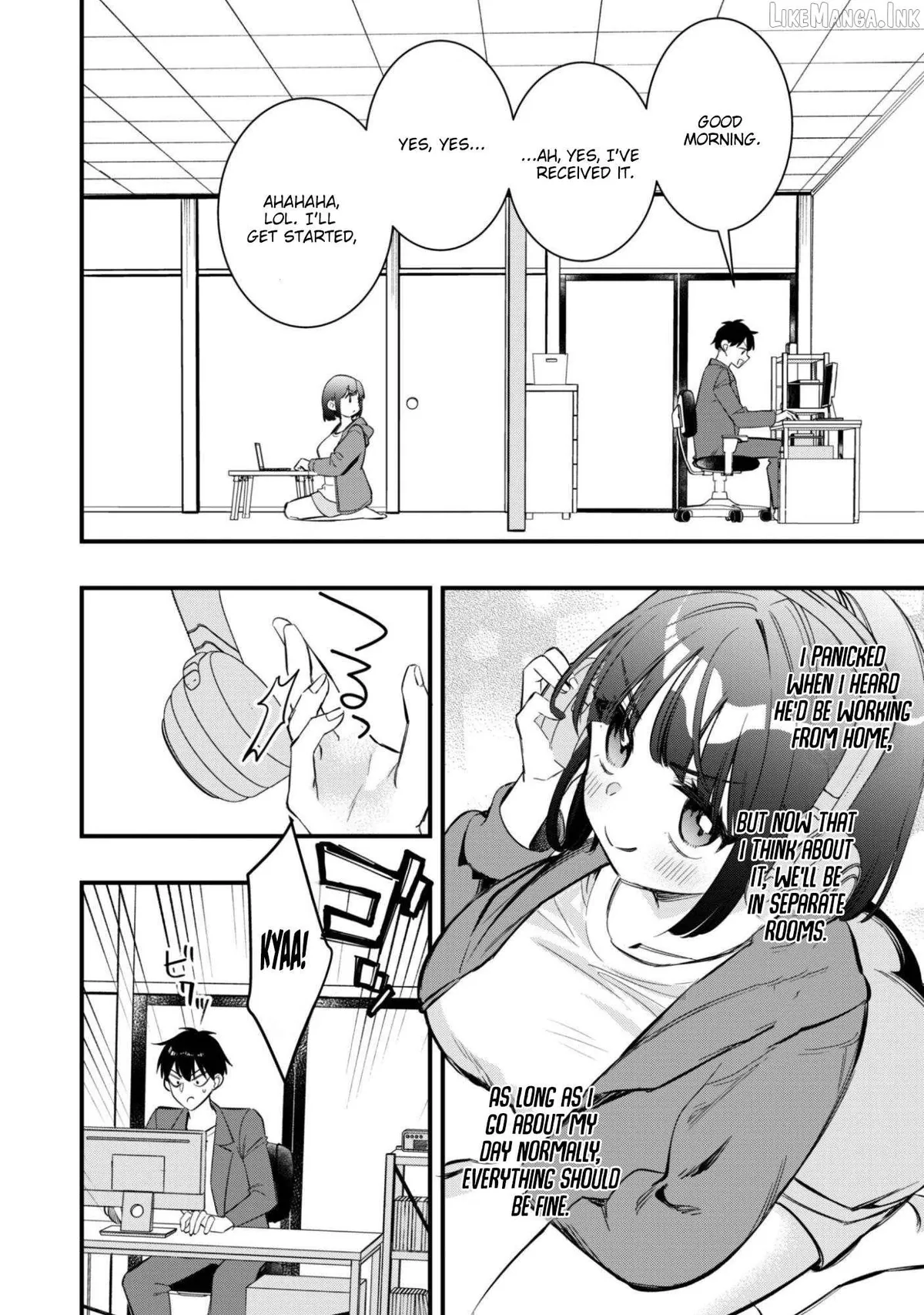 Senpai, Will You Hire Me As a Housemaid? Chapter 15 page 7 - 