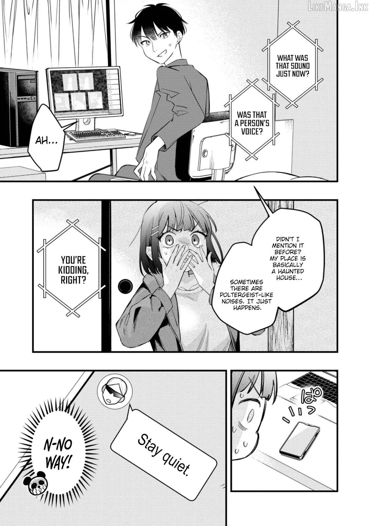 Senpai, Will You Hire Me As a Housemaid? Chapter 15 page 8 - 