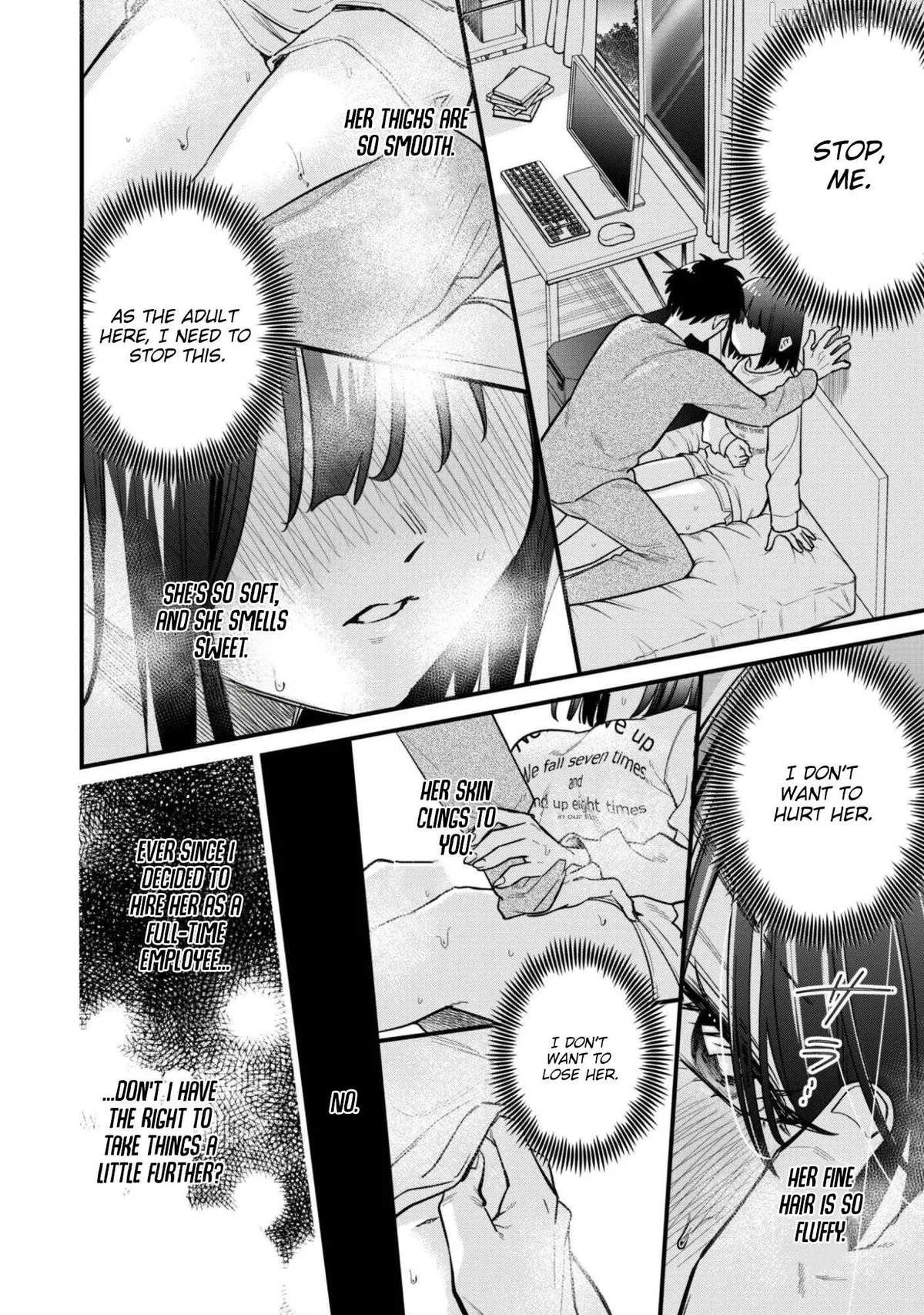 Senpai, Will You Hire Me As a Housemaid? Chapter 16 page 9 - 