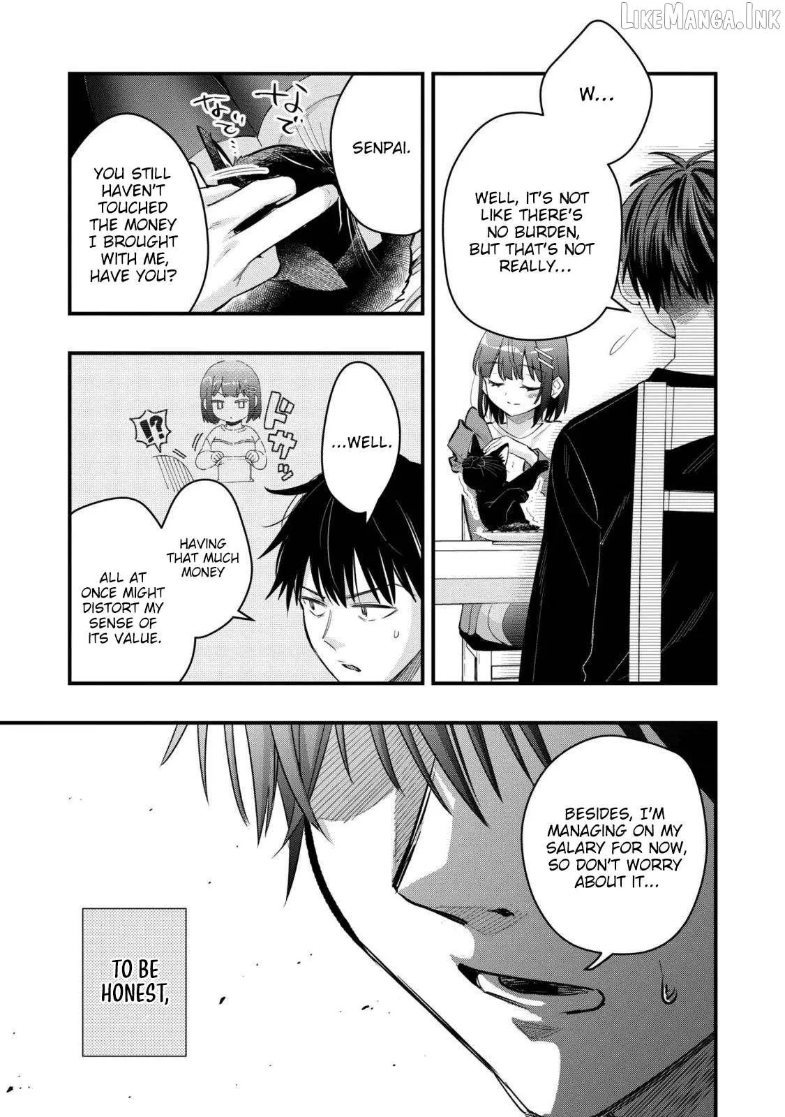 Senpai, Will You Hire Me As a Housemaid? Chapter 17 page 14 - 