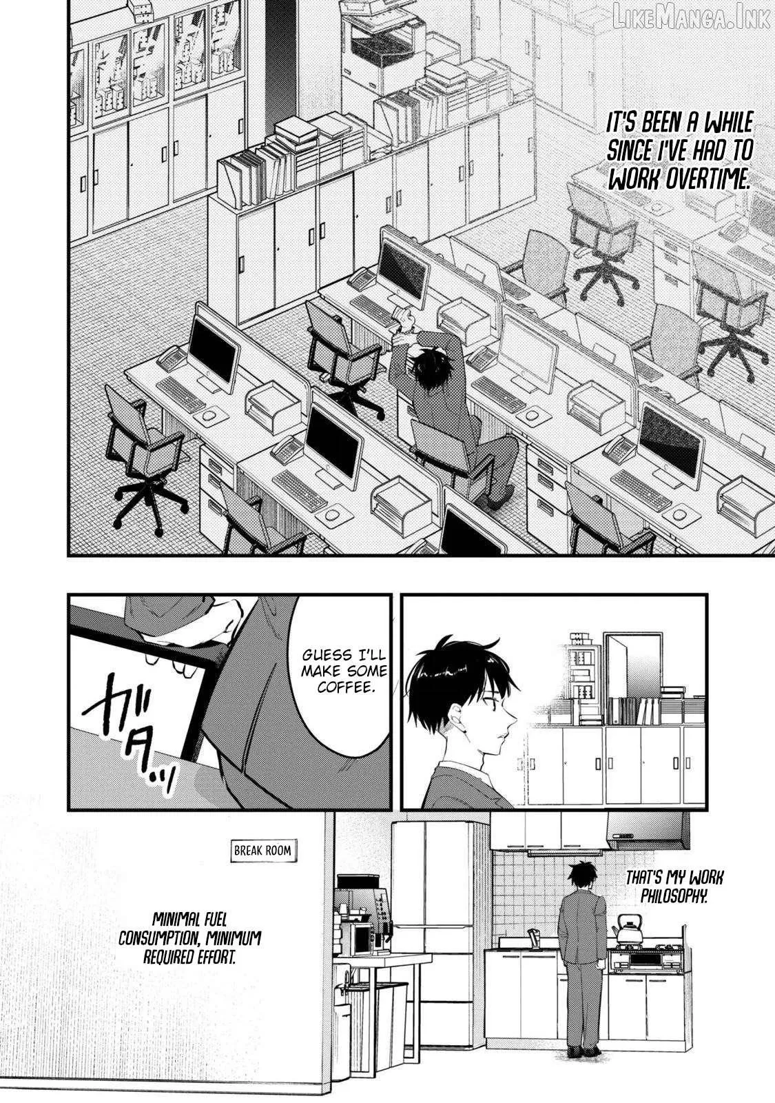 Senpai, Will You Hire Me As a Housemaid? Chapter 17 page 23 - 