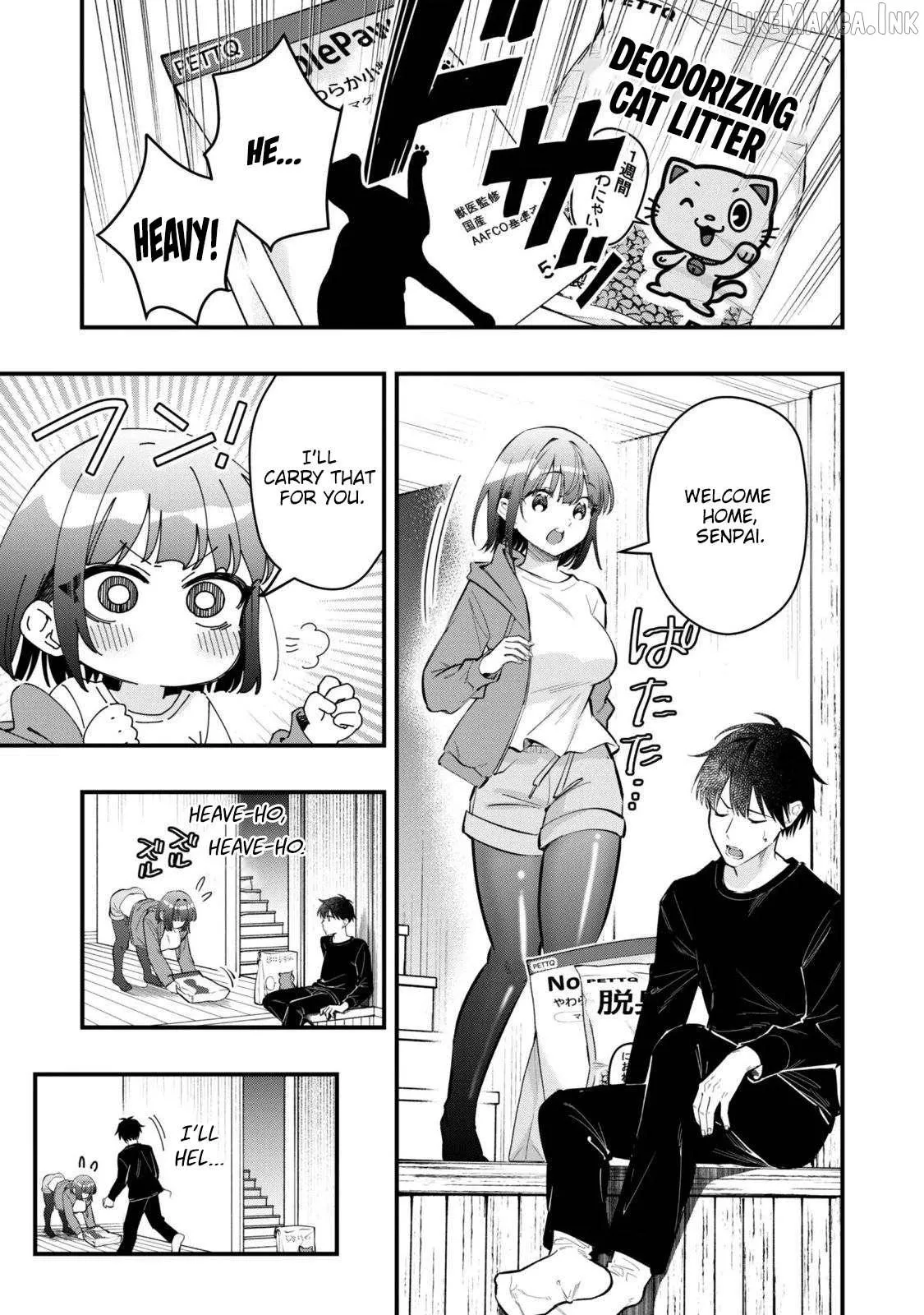 Senpai, Will You Hire Me As a Housemaid? Chapter 17 page 4 - 