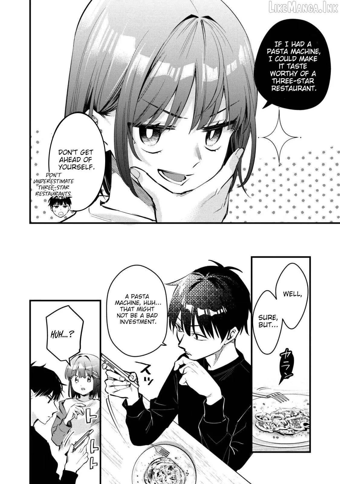 Senpai, Will You Hire Me As a Housemaid? Chapter 17 page 9 - 